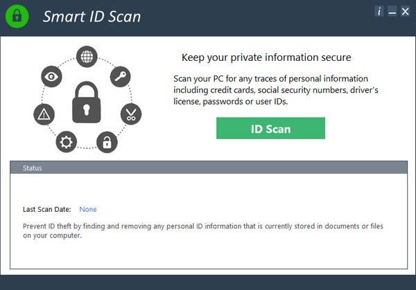 Smart ID Scan-自动扫描删除个人敏感信息-Smart ID Scan下载 v2.1官方版