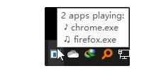 Taskbar Sound Badges(声音检测软件)