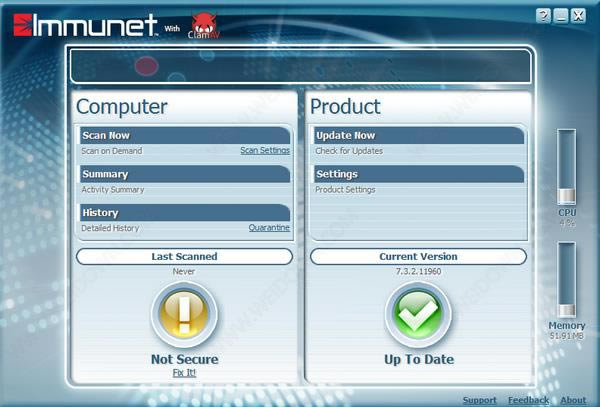 Immunet-电脑杀毒软件-Immunet下载 v7.4.2.20335免费版