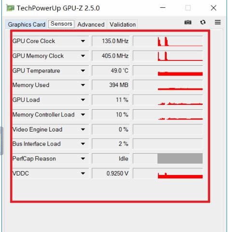 GPU-Z Կ⹤߽ͼ