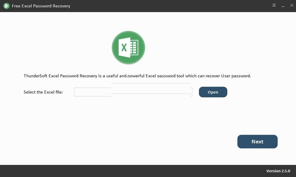 Free Excel Password Recoveryͼ