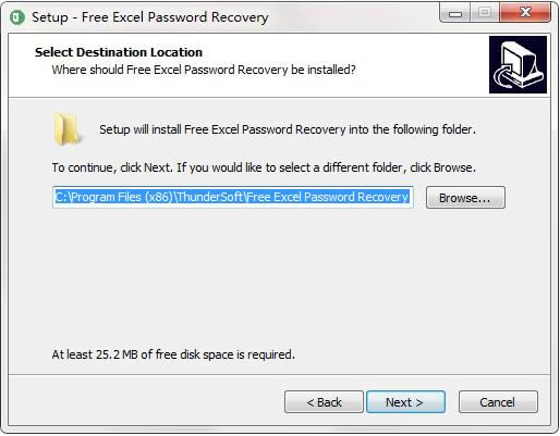 Free Excel Password Recoveryͼ