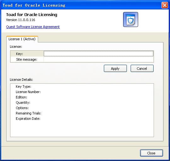 Toad for Oracle-ݿ-Toad for Oracle v11.0.0.116ٷ