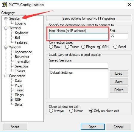 PuTTY远程桌面下载(远程登录工具)