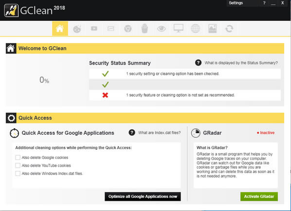 Abelssoft GClean(Windowsåʦ)