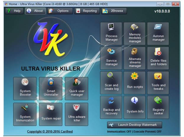 UVK Ultra Virus Killer-杀毒软件-UVK Ultra Virus Killer下载 v10.7.9.0官方版