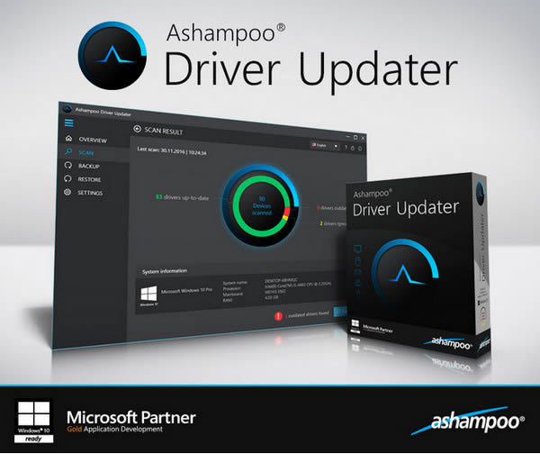 Ashampoo  Driver Updaterٷ° v1.1.0 ע