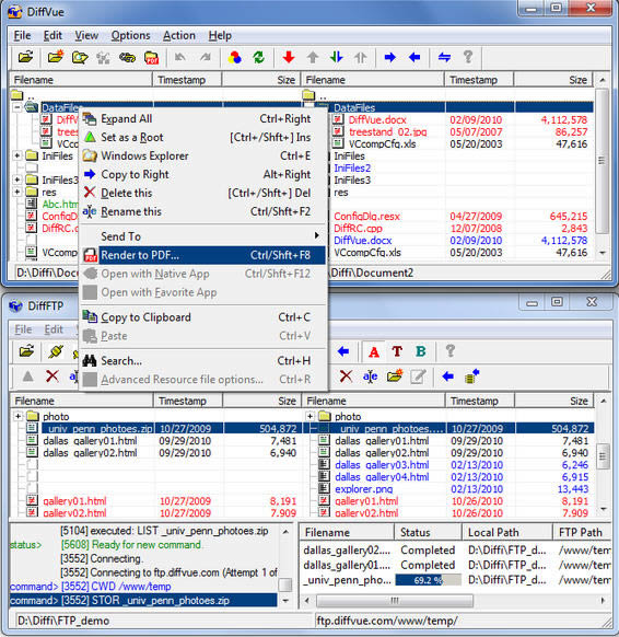 ļԱȹ(DiffVue) v4.7.4.198 Ӣر