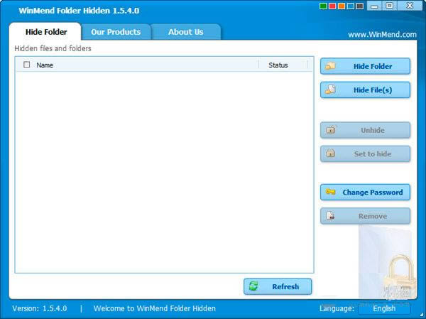 WinMend Folder Hidden-ļ/ļع-WinMend Folder Hidden v2.3.0.0ٷʽ