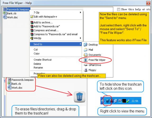 Free File Wiper-安全删除文件工具-Free File Wiper下载 v1.9.0.0绿色版