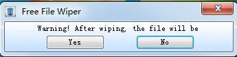 Free File Wiper-ȫɾļ-Free File Wiper v1.9.0.0ɫ