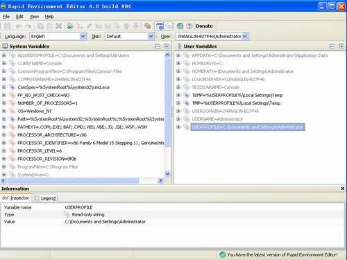 Rapid Environment Editor-RapidEE༭-Rapid Environment Editor v9.1.0.936ɫ