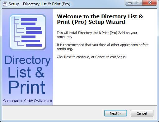 Directory List and Print-ļݹ-Directory List and Print v2.44ɫ