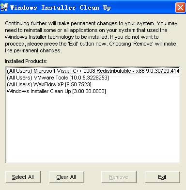 Windows Installer Clean Up-windows installerʵù-Windows Installer Clean Up v4.71.1015.0ٷ