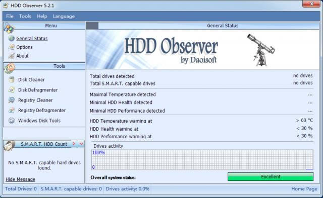 HDD Observer-̹-HDD Observer v5.2.1ٷ