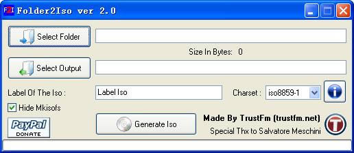 Folder2Iso-ISOļ-Folder2Iso v3.1.0.0ٷ