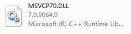 msvcp70.dll-msvcp70.dllʧ-msvcp70.dll v7.0.9064.0ٷ