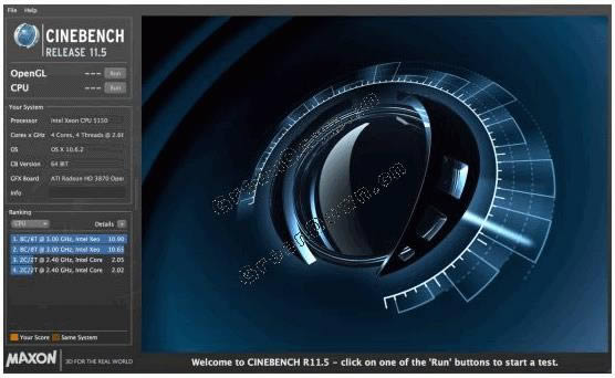 ϵͳCinebench-ϵͳCinebench v11.5.2.9ٷʽ