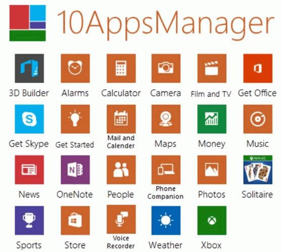 һwin10Ӧɾ 10AppsManager-һwin10Ӧɾ 10AppsManager v2015.14.09ٷ