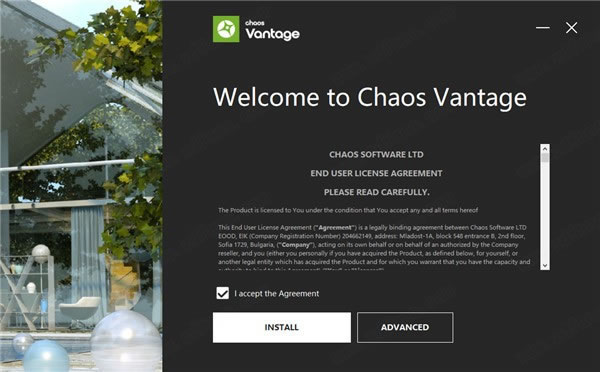 Chaos Vantage(ʵʱ׷Ⱦ)