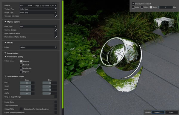 NVIDIA Texture Tools-图像处理工具-NVIDIA Texture Tools下载 v2023.2.0官方版