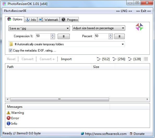 PhotoResizerOK-图像压缩工具-PhotoResizerOK下载 v1.03绿色版