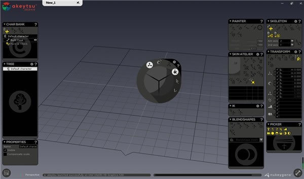 Nukeygara Akeytsu-3D动画制作工具-Nukeygara Akeytsu下载 v20.3.10官方版
