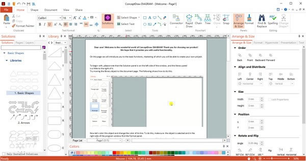 ConceptDraw DIAGRAM-ҵͼ-ConceptDraw DIAGRAM v15.0.0.189ٷ