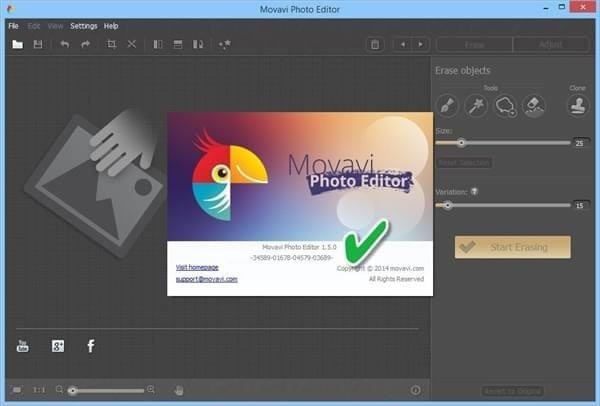 Movavi Photo Editor-相片编辑软件-Movavi Photo Editor下载 v6.7.1免费版