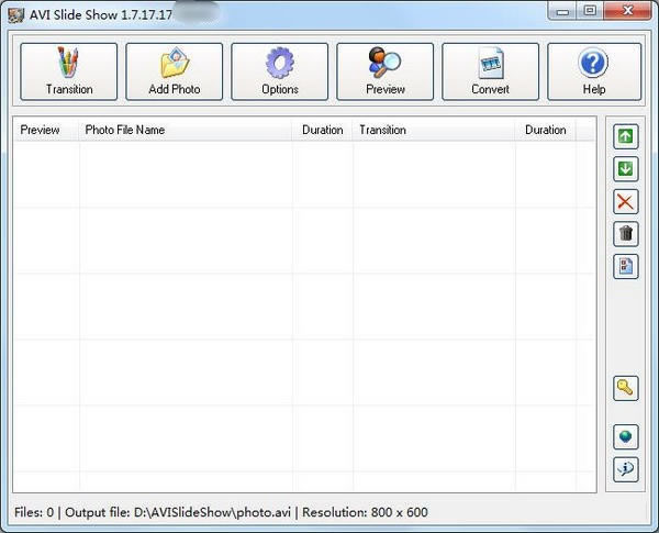AVI Slide Show-照片转幻灯片视频软件-AVI Slide Show下载 v1.7.17.17官方版