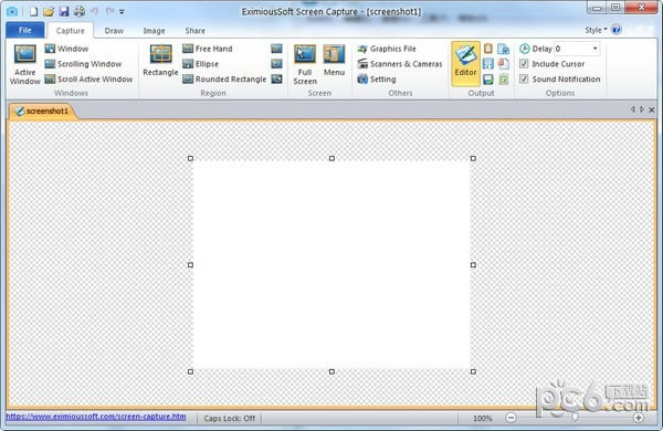 EximiousSoft Screen Capture-屏幕捕获抓取工具-EximiousSoft Screen Capture下载 v2.20免费版