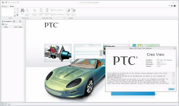 PTC Creo View Express-PTC Creo View Express下载 v3.1官方版