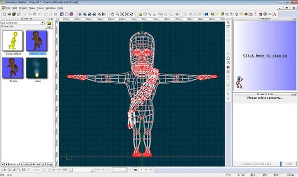 Animation Master-3D动画制作工具-Animation Master下载 v19.0d免费版