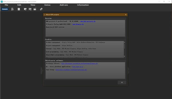 HDR projects 8 Professional-渲染软件-HDR projects 8 Professional下载 v8.32.03590免费版