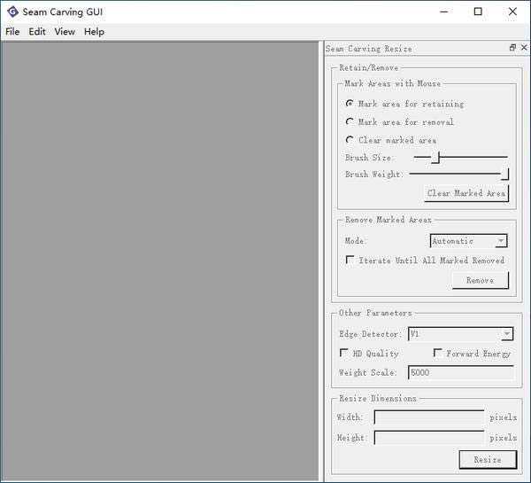 Seam Carving GUI(ȥͼƬˮӡ)