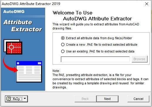 AutoDWG Attribute Extractor-CAD属性提取工具-AutoDWG Attribute Extractor下载 v2023官方版