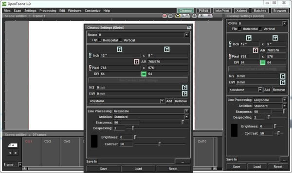 OpenToonz-2d动画制作软件-OpenToonz下载 v1.1.2官方版