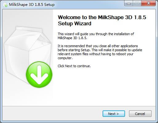 Milkshape 3D-游戏3D模型制作软件-Milkshape 3D下载 v1.8.5官方版