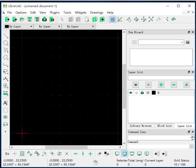 LibreCAD-CADͼ-LibreCAD v2.2.0.149ٷ