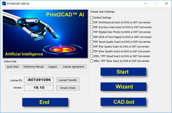 Print2CAD -pdfתcad-Print2CAD  v19.10Ѱ