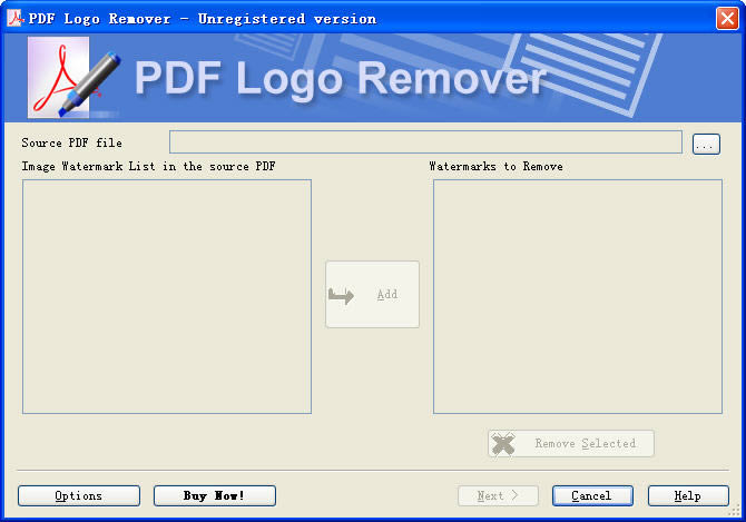 PDF Logo Remover-PDFȥˮӡ-PDF Logo Remover v1.0.0.1ɫ