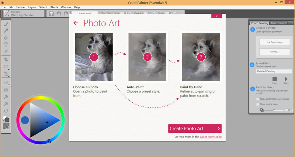 Corel Painter Essentials-ͼ-Corel Painter Essentials v5.0.0.1102ʽ