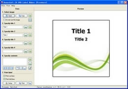 RonyaSoft CD DVD Label Maker-CD/DVDӡ-RonyaSoft CD DVD Label Maker v3.2.11.1ʽ