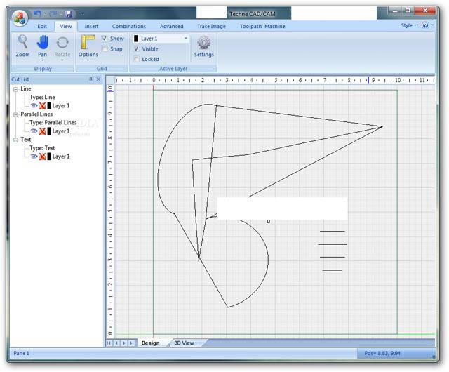 Techne CAD/CAM-CADͼͼ-Techne CAD/CAM v1.0.22.0ٷ