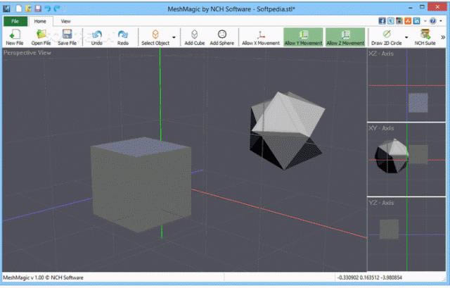 3D建模编辑 MeshMagic-3D建模编辑 MeshMagic下载 v1.06官方版