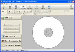 Disketch-CD/DVD光盘标签封面制作-Disketch下载 v3.39官方正式版