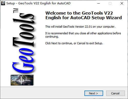 GeoTools 22(CAD)