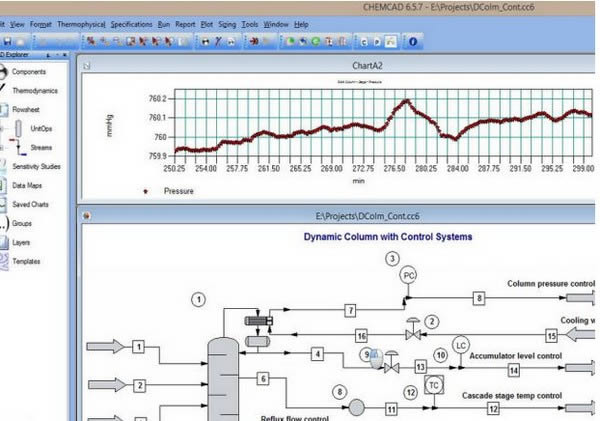 Chemstations CHEMCAD Suite-化工工艺流程图软件-Chemstations CHEMCAD Suite下载 v7.1.6.12867免费版