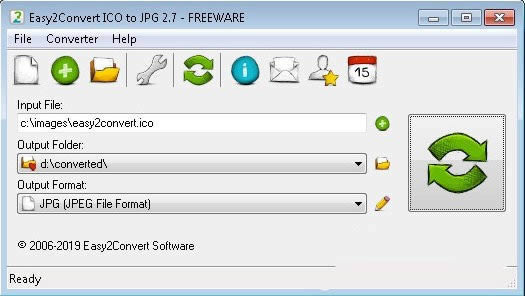 Easy2Convert ICO to JPG-ICOͼתJPG-Easy2Convert ICO to JPG v2.8ٷ