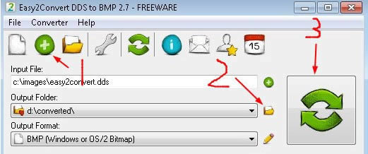 Easy2Convert DDS to BMP-ͼƬʽת-Easy2Convert DDS to BMP v2.8ٷ